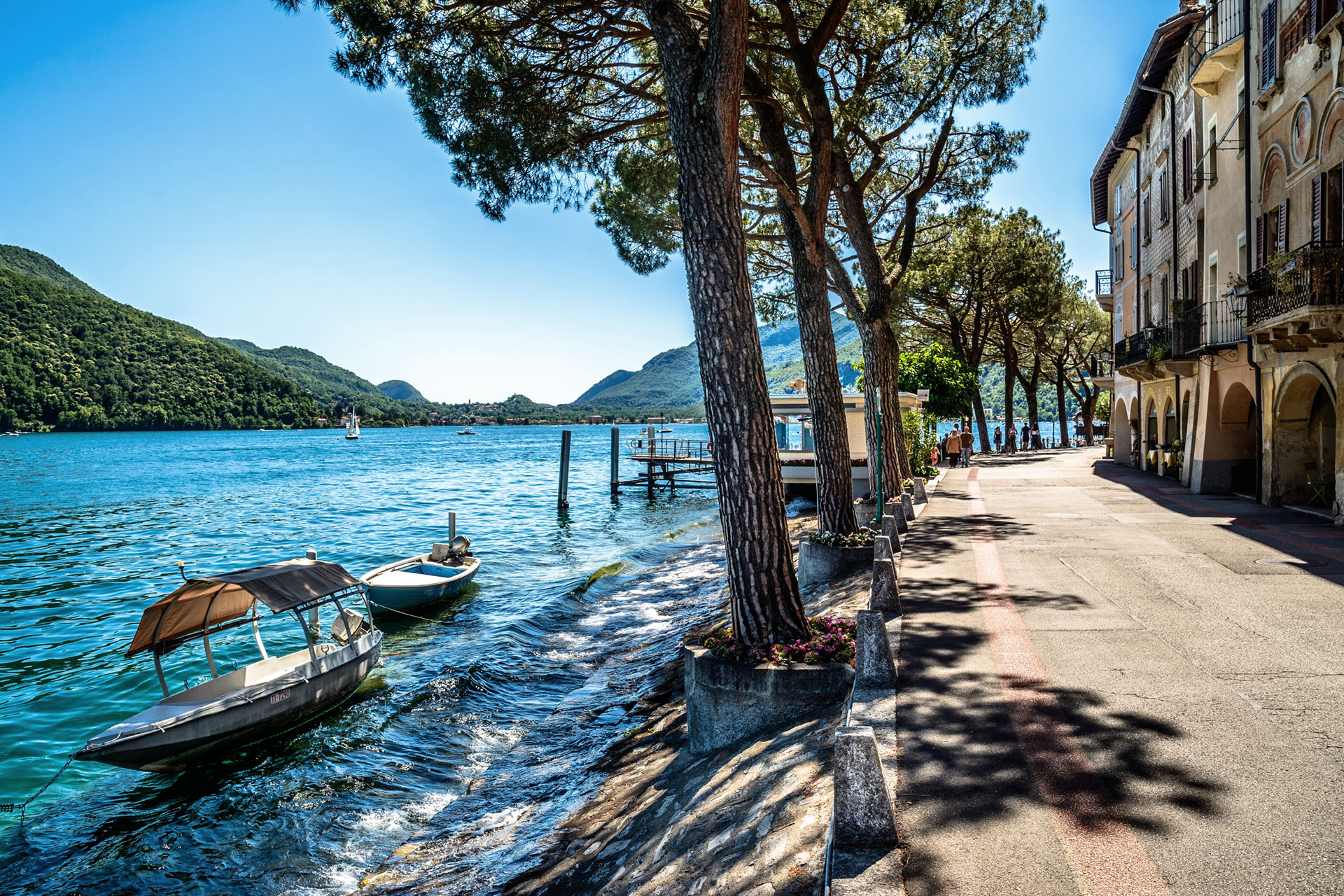 Morcote, Lago di Lugano